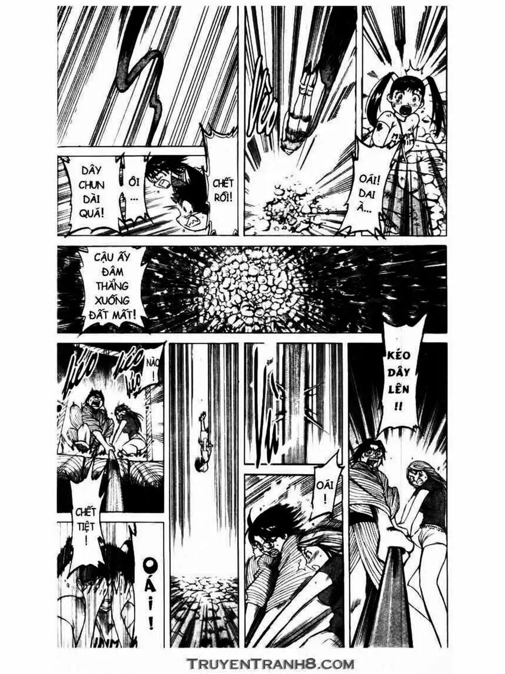 Truyện Tranh Mua May Bán Tài - Uttare Daikichi! trang 3