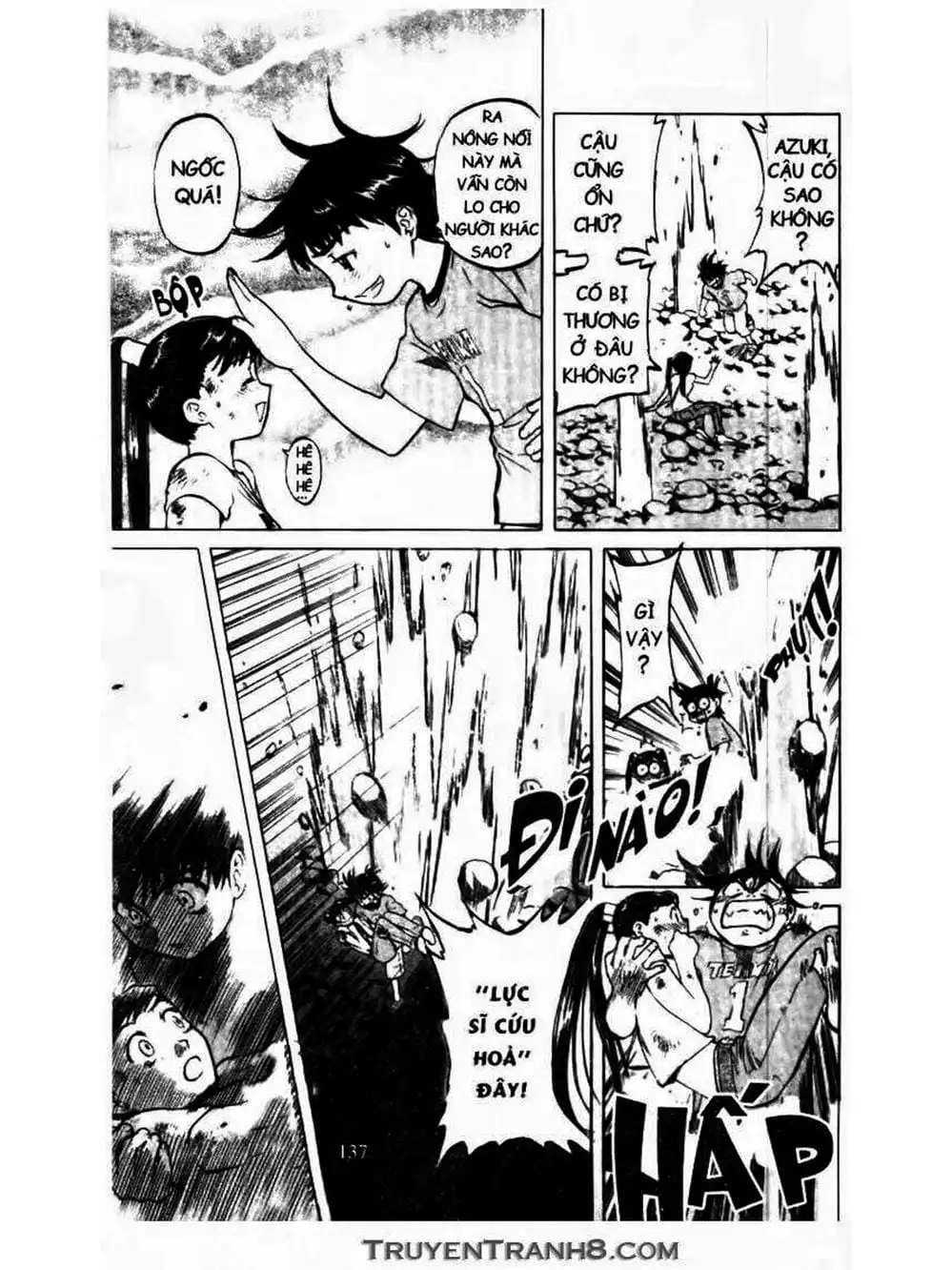 Truyện Tranh Mua May Bán Tài - Uttare Daikichi! trang 3