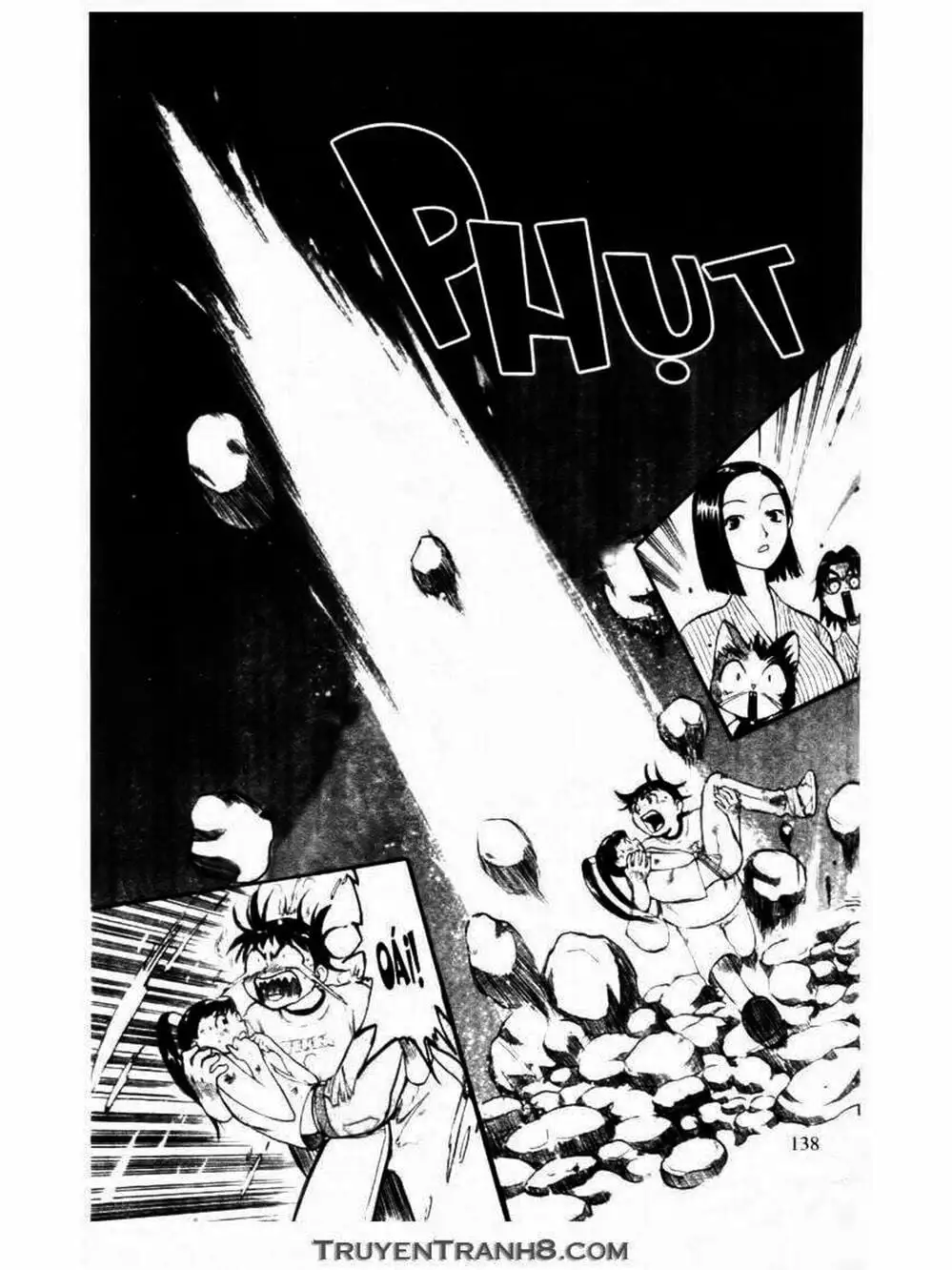 Truyện Tranh Mua May Bán Tài - Uttare Daikichi! trang 3