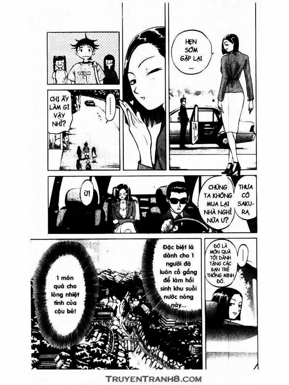 Truyện Tranh Mua May Bán Tài - Uttare Daikichi! trang 3