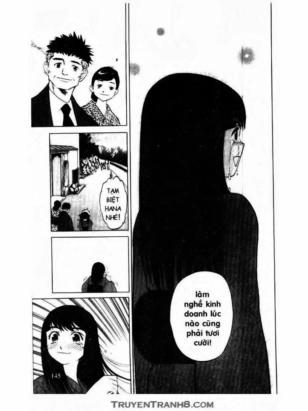 Truyện Tranh Mua May Bán Tài - Uttare Daikichi! trang 3