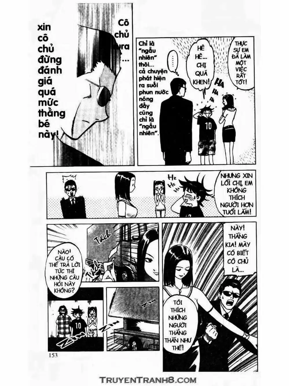 Truyện Tranh Mua May Bán Tài - Uttare Daikichi! trang 3