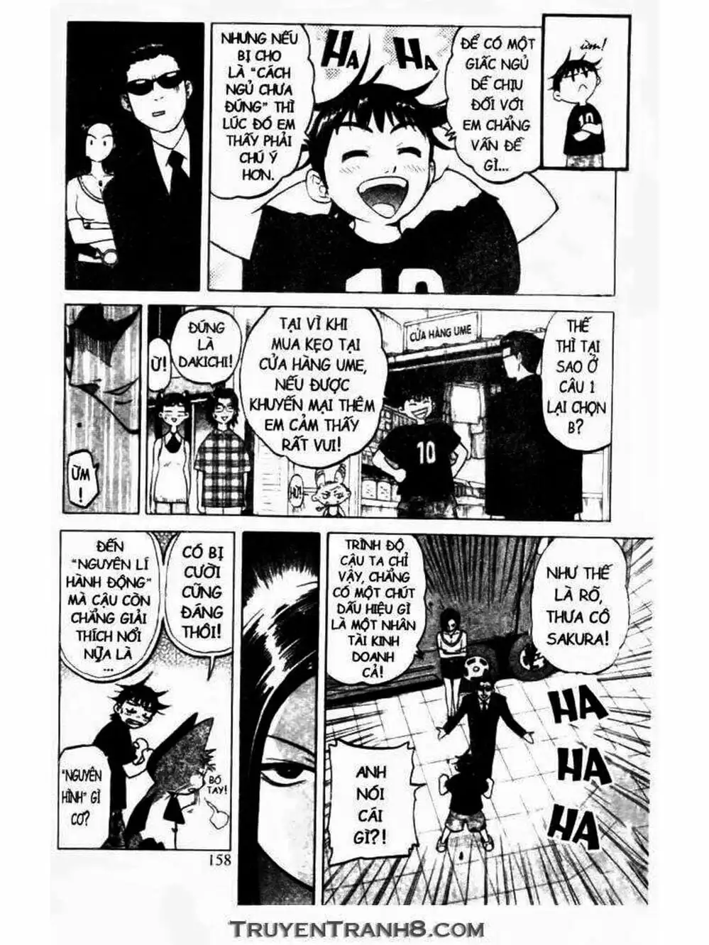 Truyện Tranh Mua May Bán Tài - Uttare Daikichi! trang 3