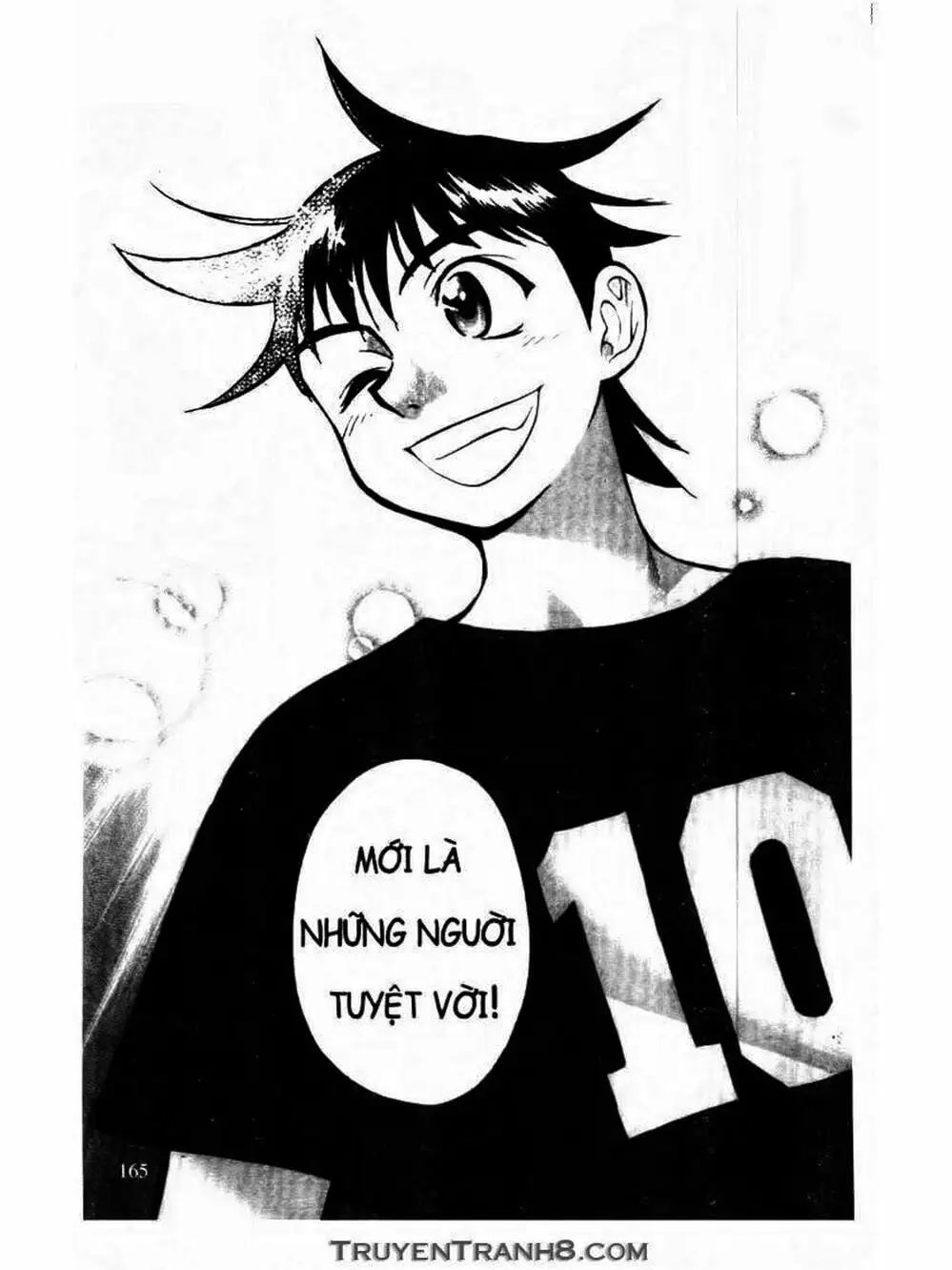 Truyện Tranh Mua May Bán Tài - Uttare Daikichi! trang 3