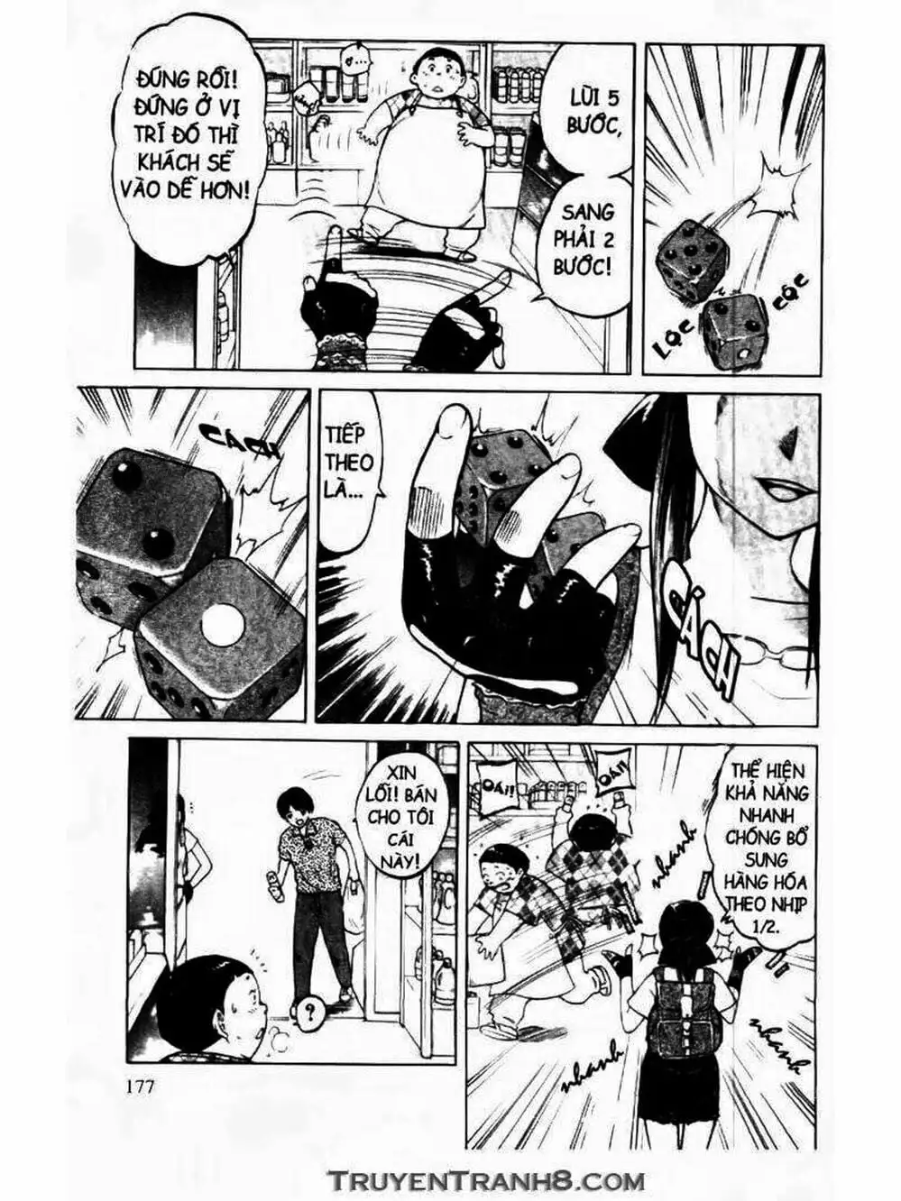 Truyện Tranh Mua May Bán Tài - Uttare Daikichi! trang 3