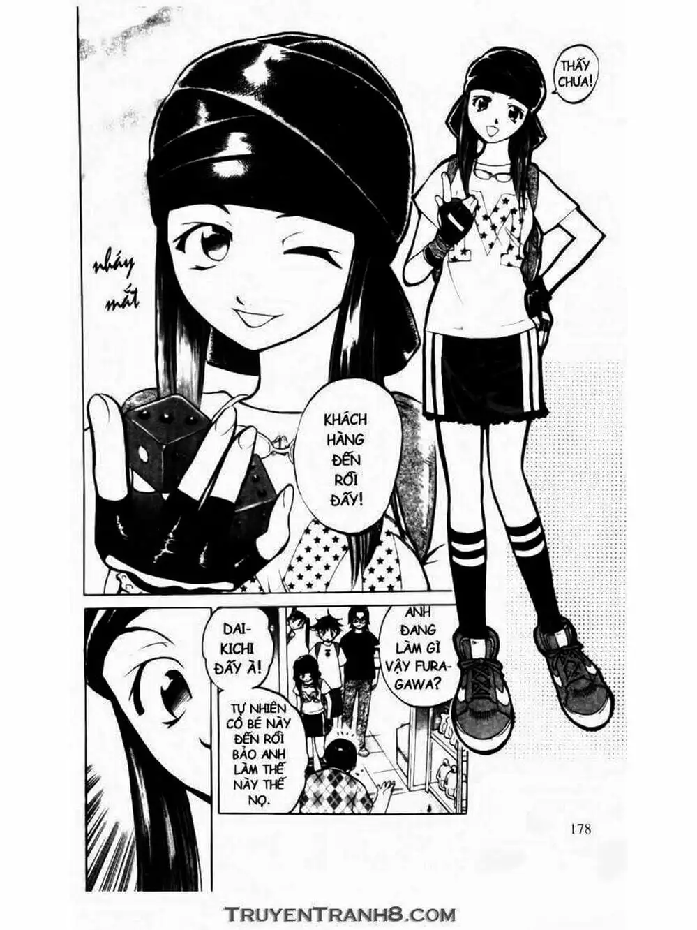 Truyện Tranh Mua May Bán Tài - Uttare Daikichi! trang 3