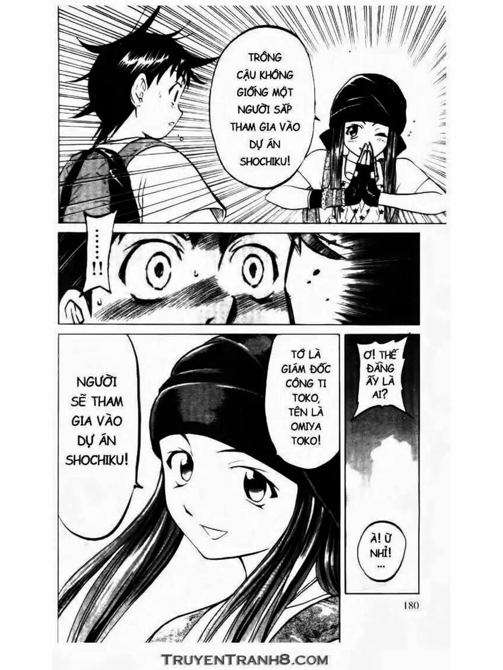 Truyện Tranh Mua May Bán Tài - Uttare Daikichi! trang 3