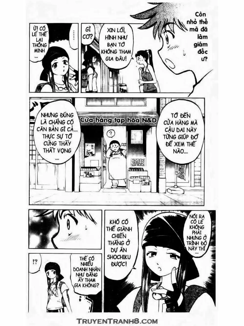 Truyện Tranh Mua May Bán Tài - Uttare Daikichi! trang 3