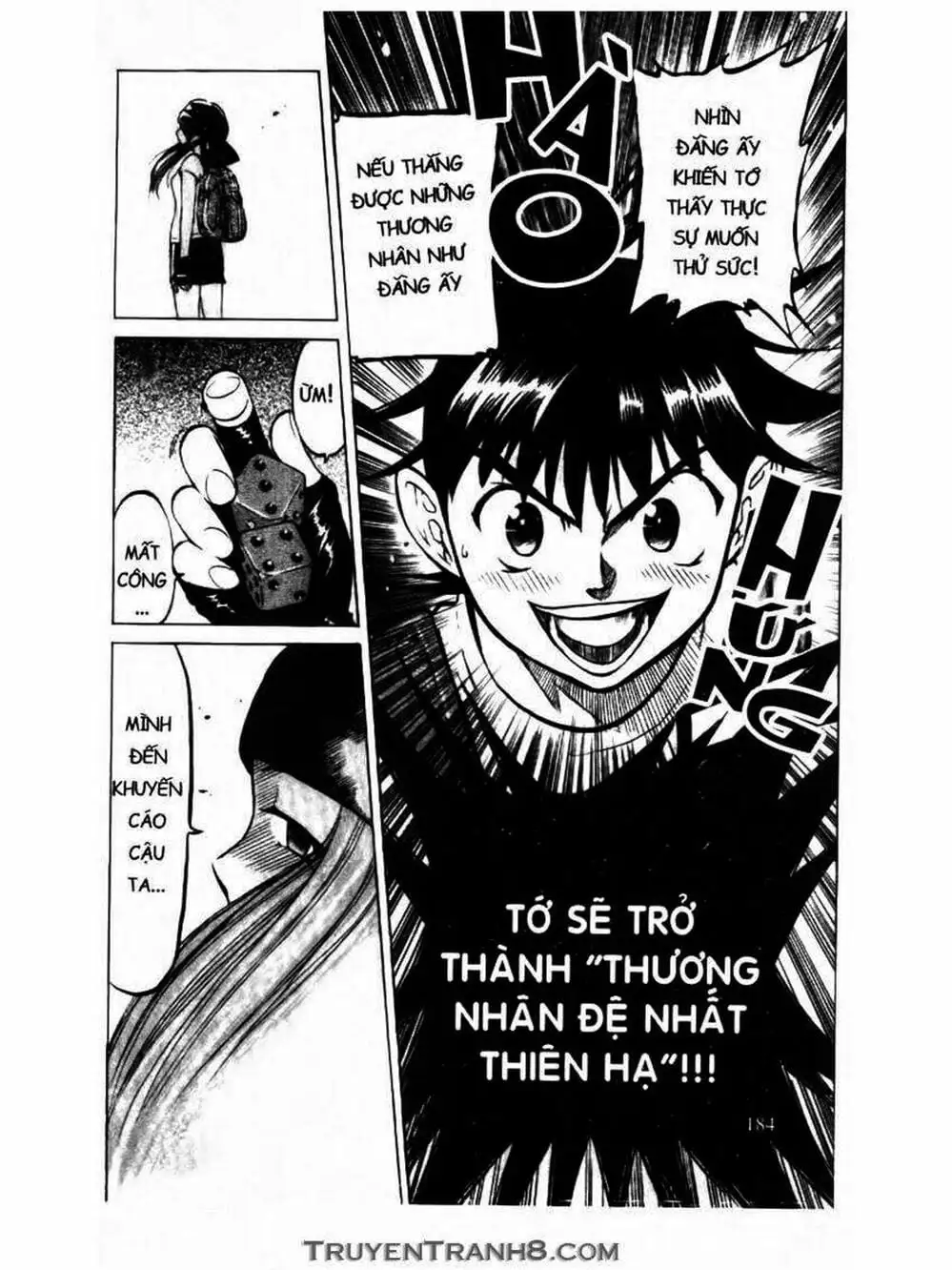 Truyện Tranh Mua May Bán Tài - Uttare Daikichi! trang 3