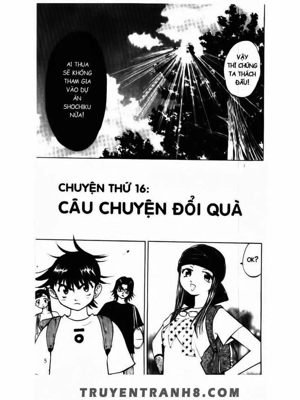 Truyện Tranh Mua May Bán Tài - Uttare Daikichi! trang 3