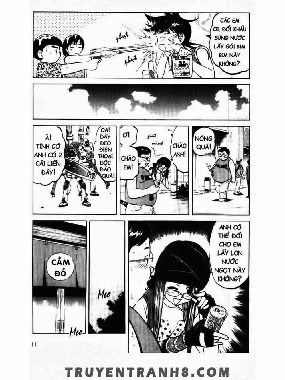 Truyện Tranh Mua May Bán Tài - Uttare Daikichi! trang 3