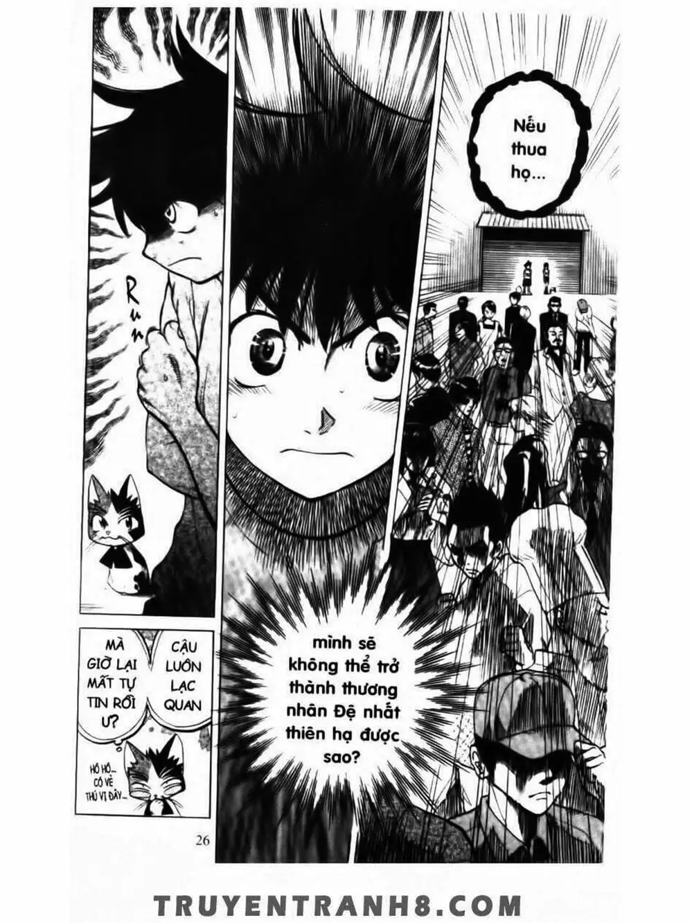 Truyện Tranh Mua May Bán Tài - Uttare Daikichi! trang 3