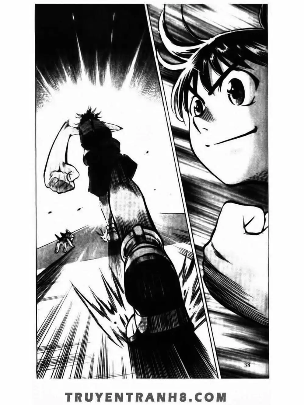 Truyện Tranh Mua May Bán Tài - Uttare Daikichi! trang 3