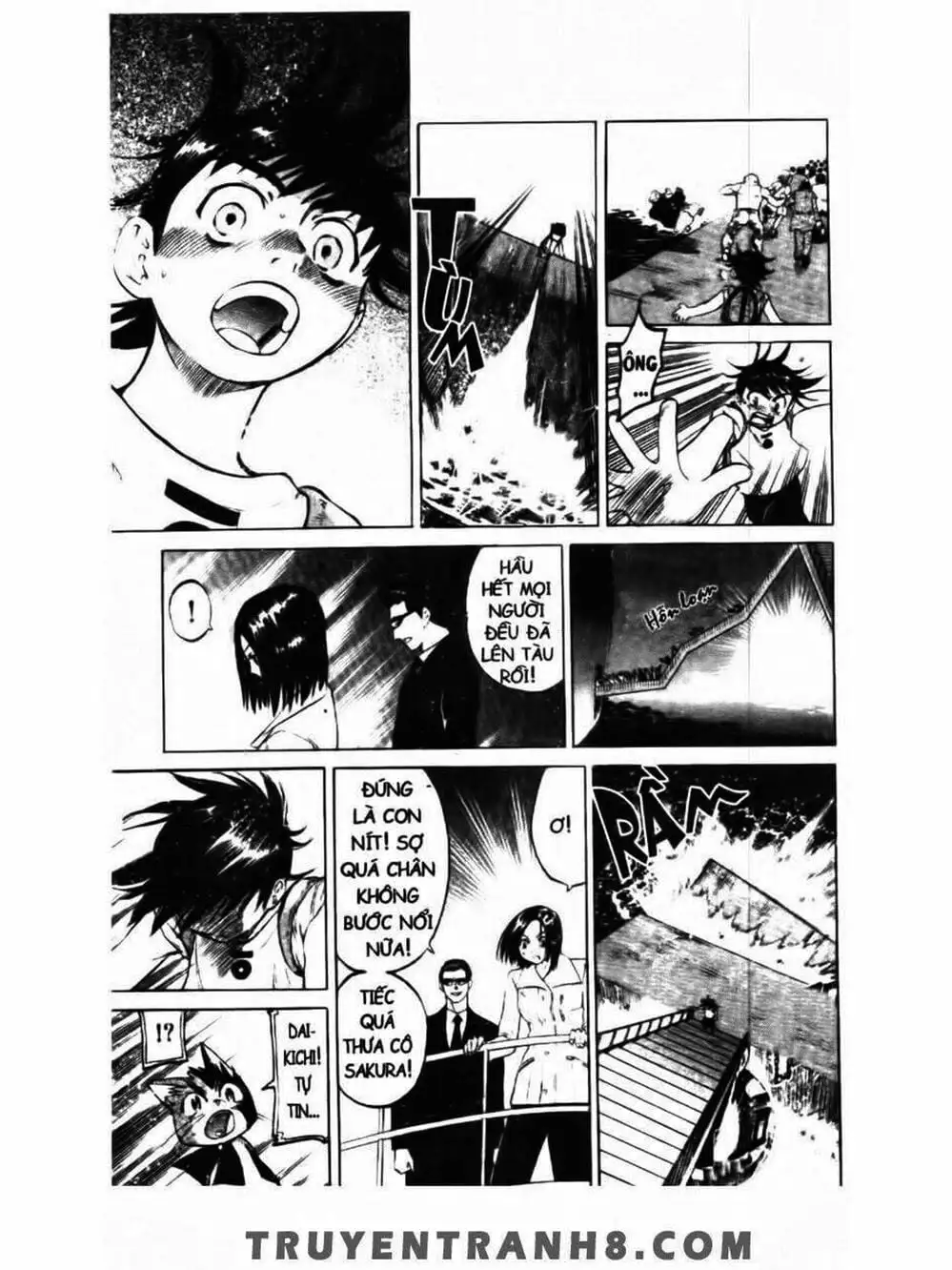 Truyện Tranh Mua May Bán Tài - Uttare Daikichi! trang 3