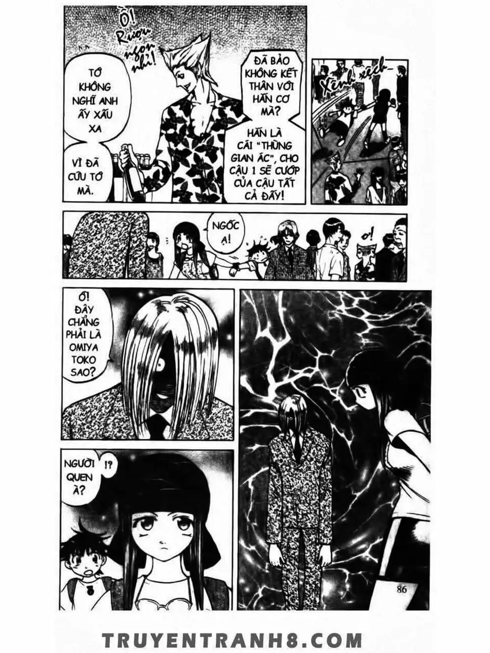 Truyện Tranh Mua May Bán Tài - Uttare Daikichi! trang 3