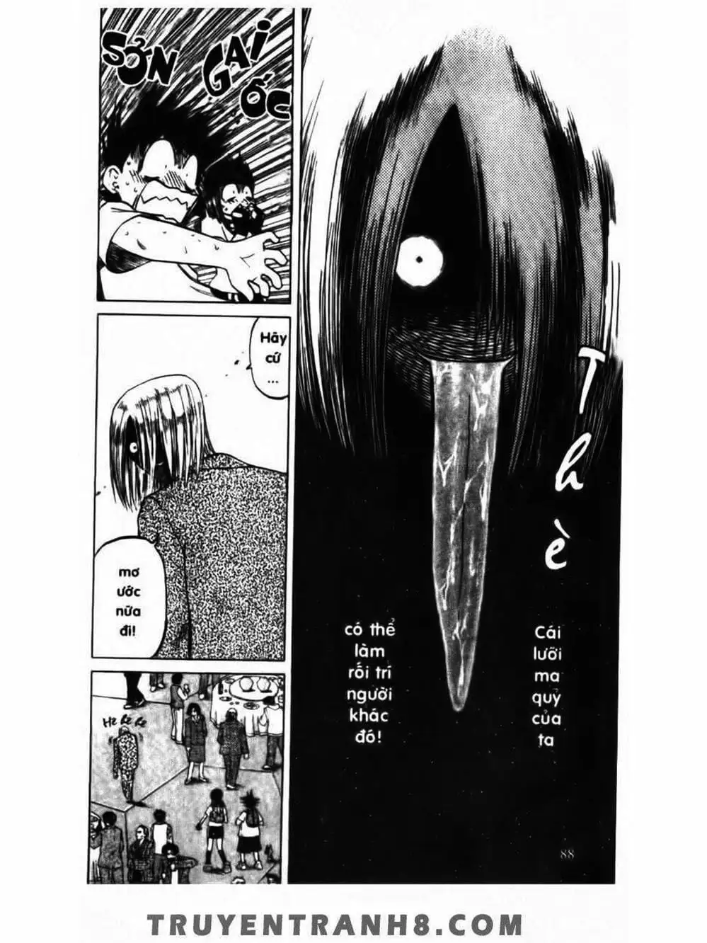 Truyện Tranh Mua May Bán Tài - Uttare Daikichi! trang 3