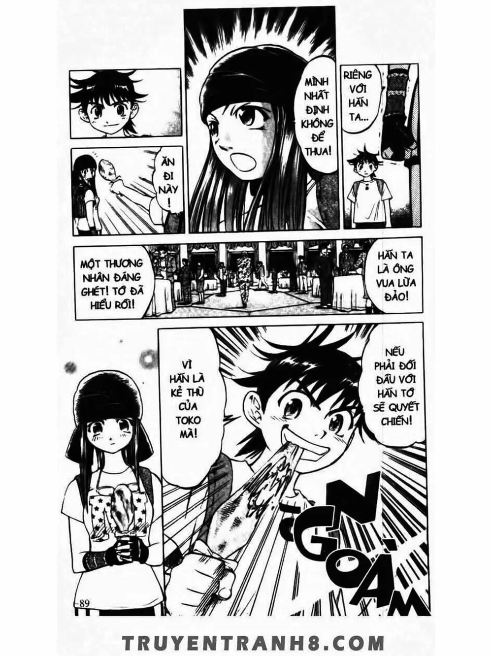 Truyện Tranh Mua May Bán Tài - Uttare Daikichi! trang 3