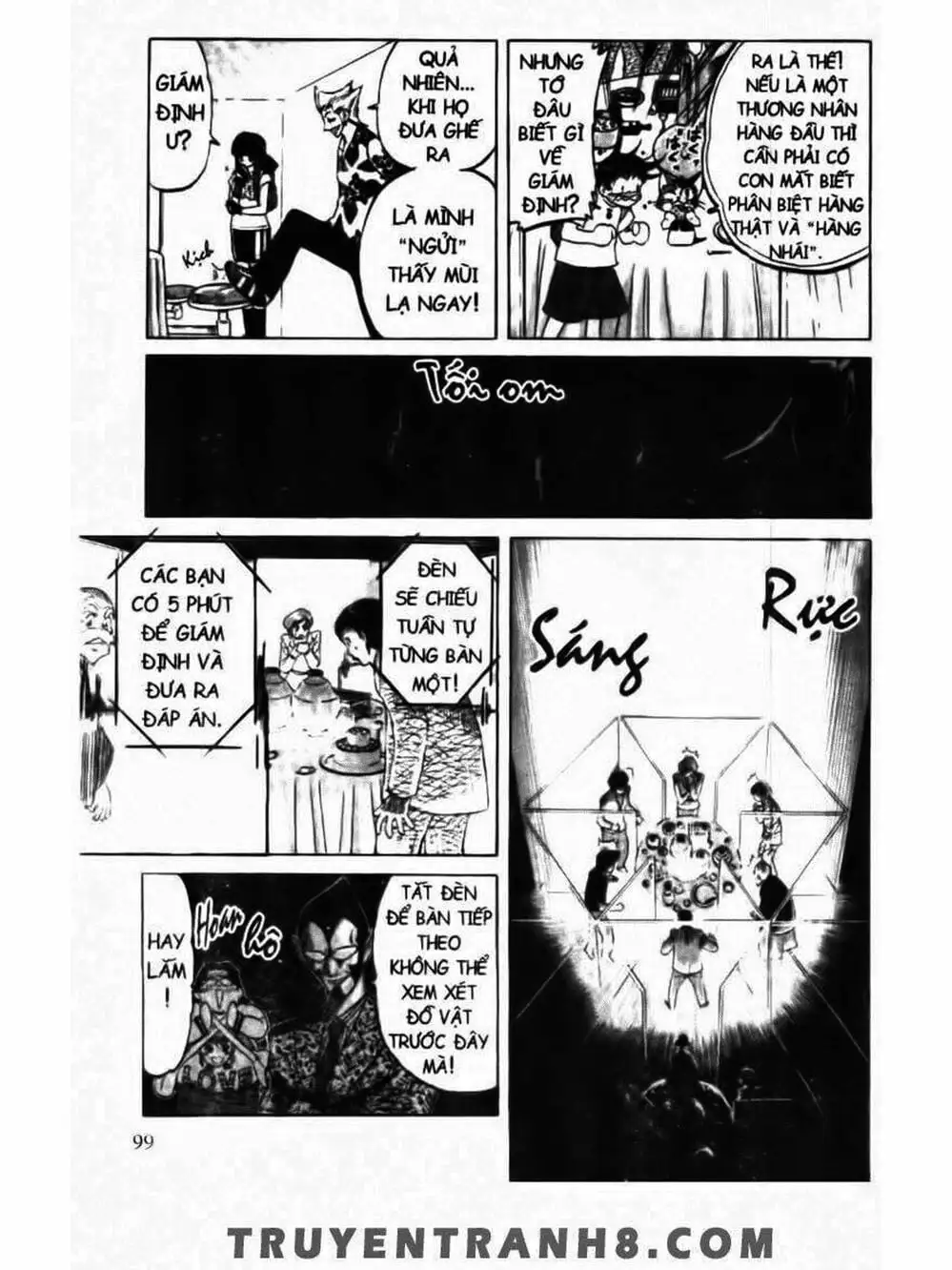 Truyện Tranh Mua May Bán Tài - Uttare Daikichi! trang 3