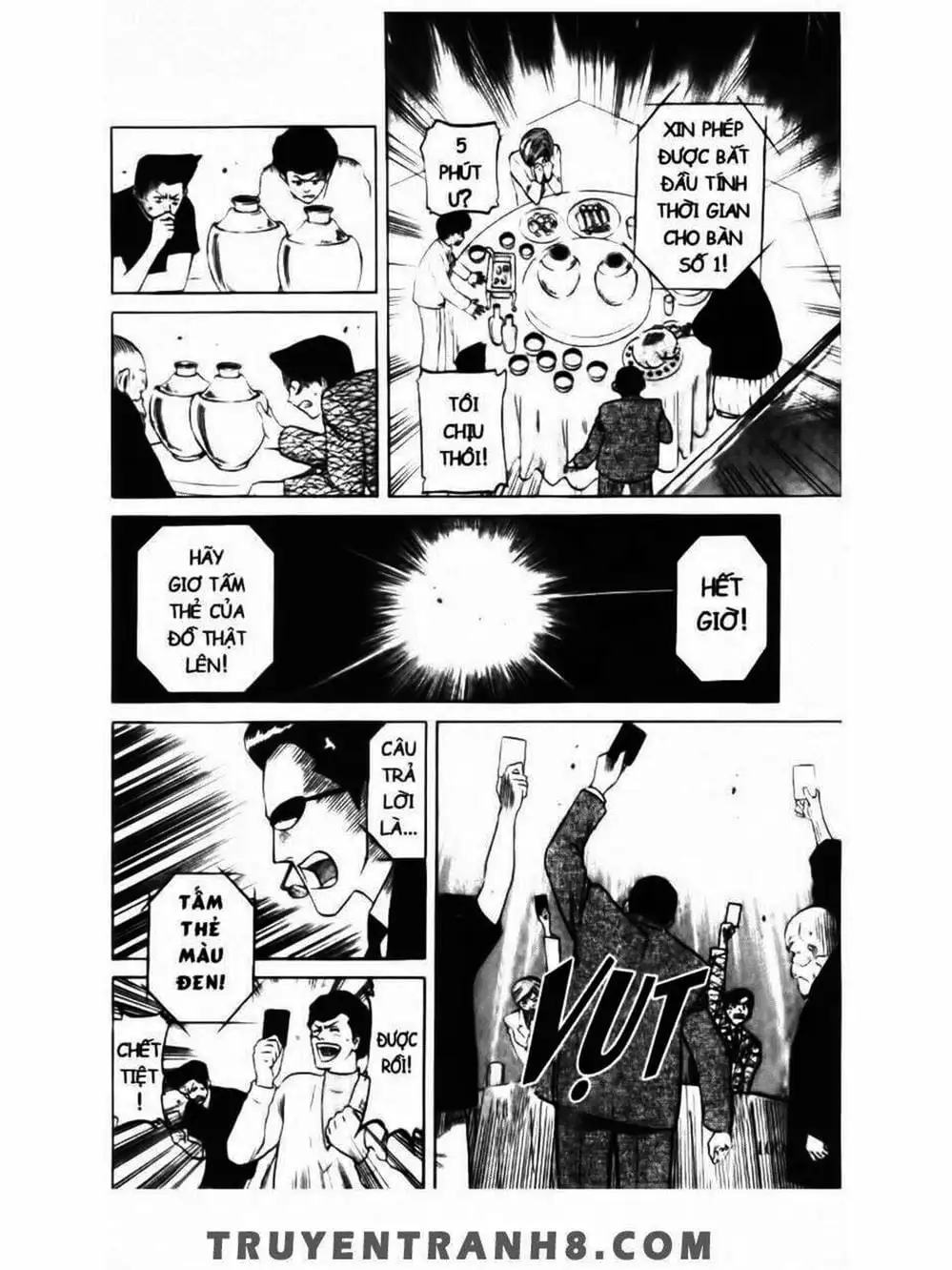 Truyện Tranh Mua May Bán Tài - Uttare Daikichi! trang 3