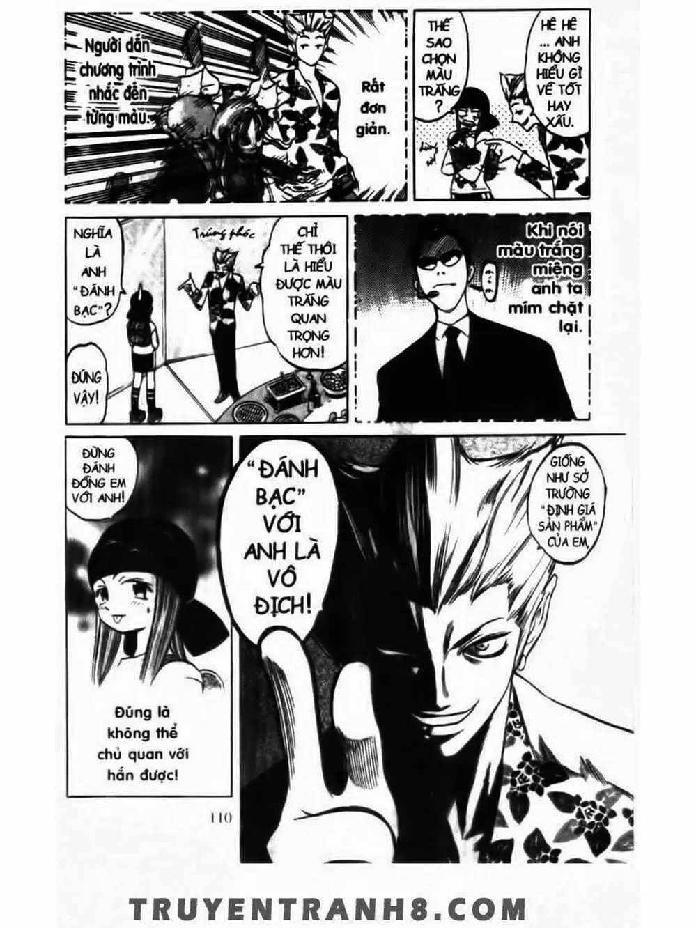 Truyện Tranh Mua May Bán Tài - Uttare Daikichi! trang 3