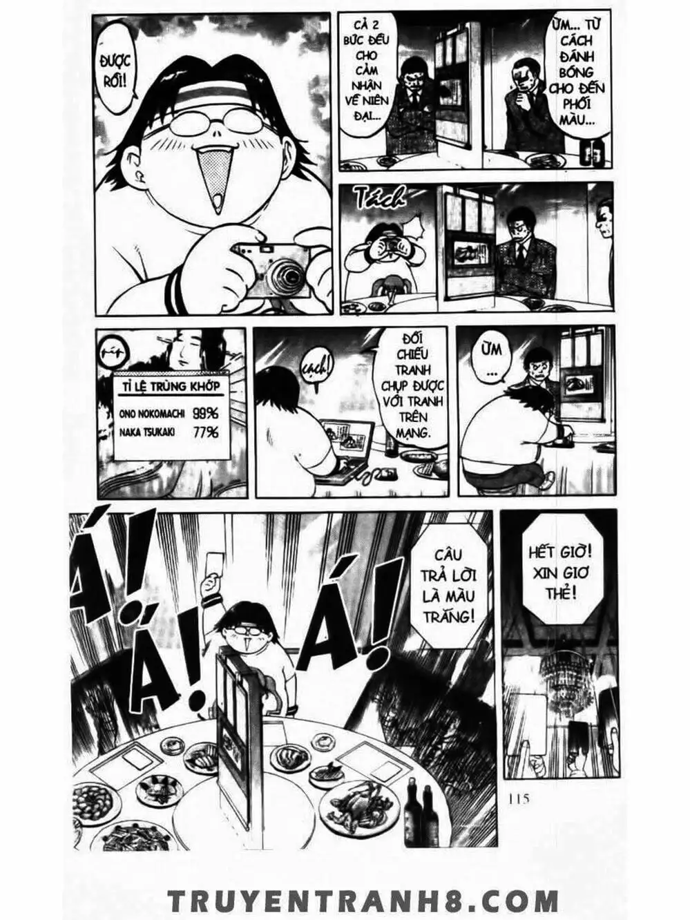 Truyện Tranh Mua May Bán Tài - Uttare Daikichi! trang 3