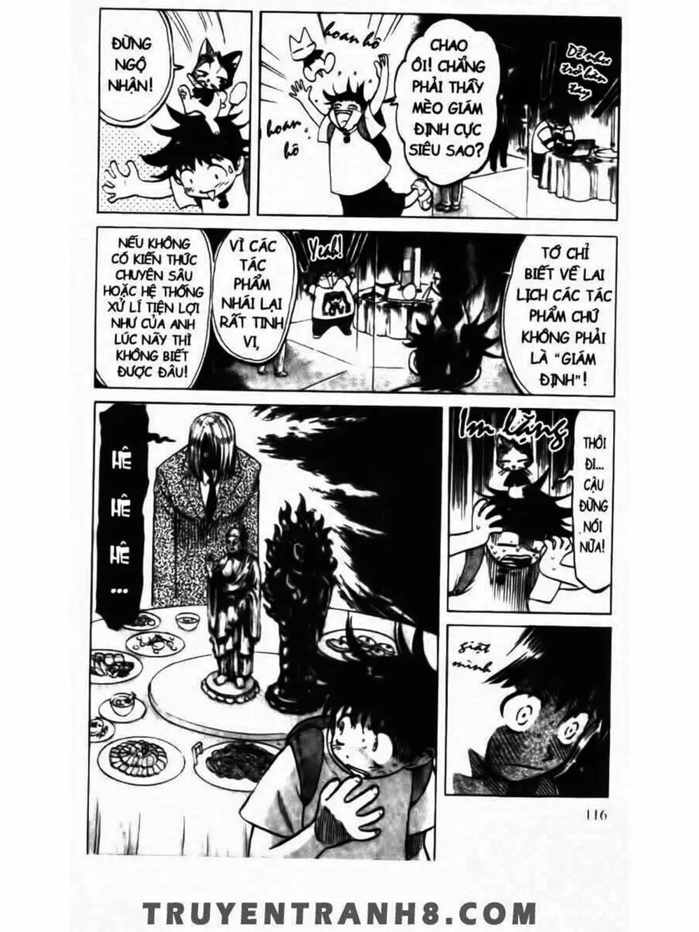 Truyện Tranh Mua May Bán Tài - Uttare Daikichi! trang 3