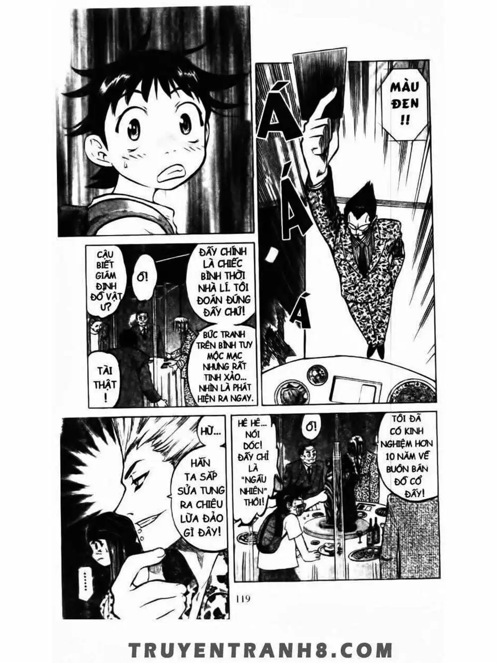 Truyện Tranh Mua May Bán Tài - Uttare Daikichi! trang 3