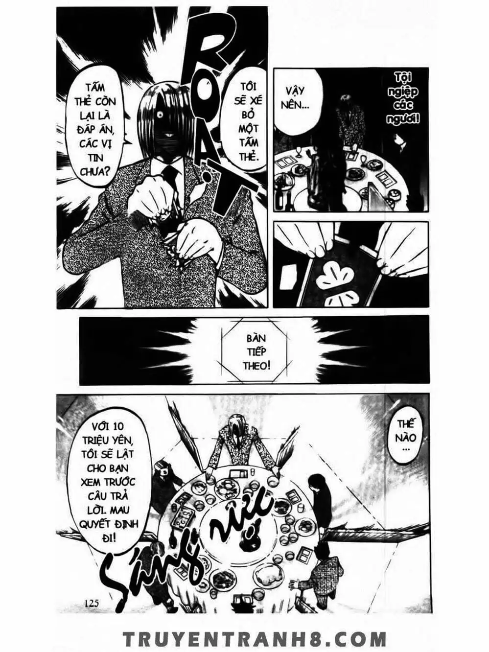 Truyện Tranh Mua May Bán Tài - Uttare Daikichi! trang 3