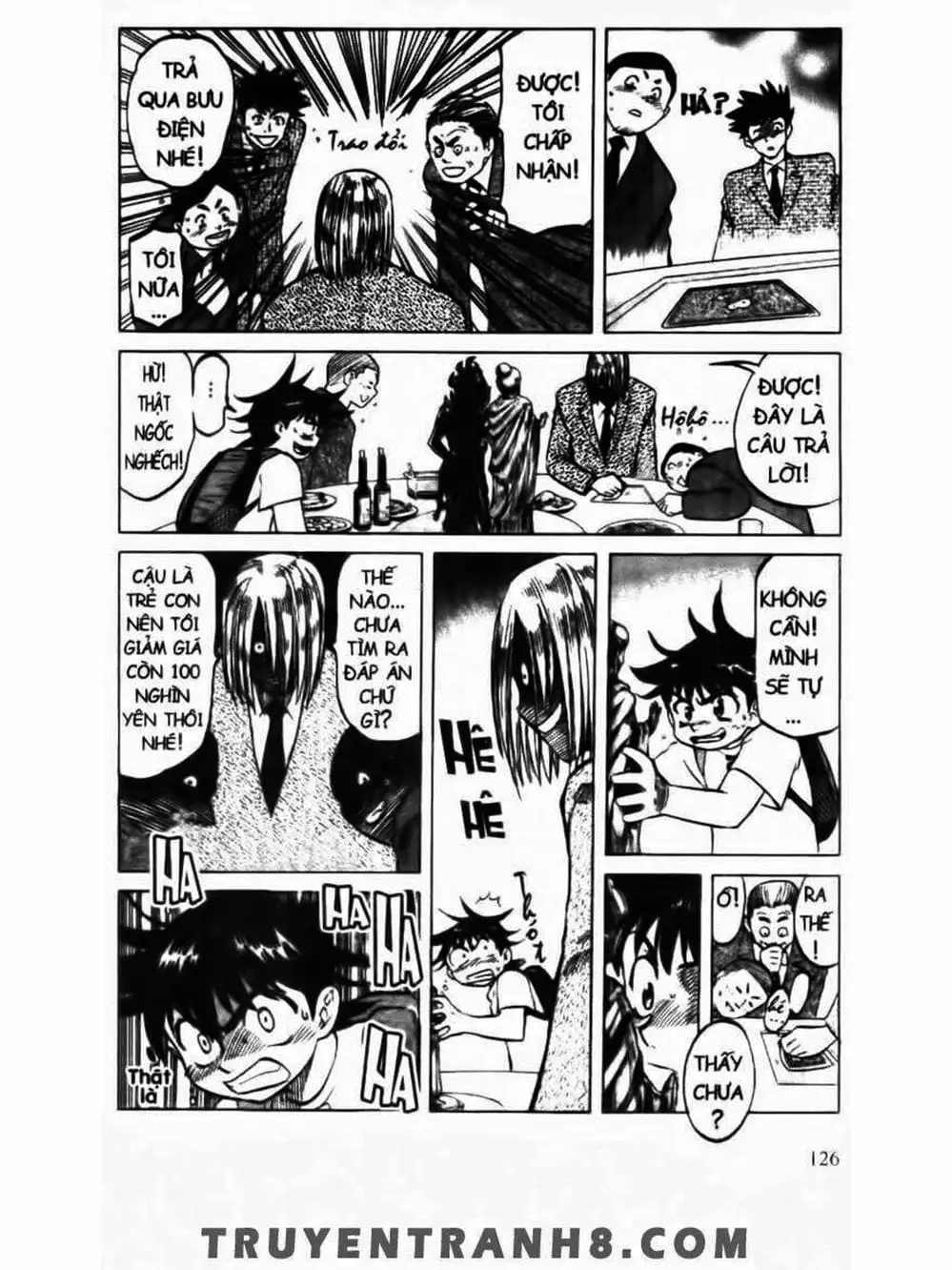 Truyện Tranh Mua May Bán Tài - Uttare Daikichi! trang 3