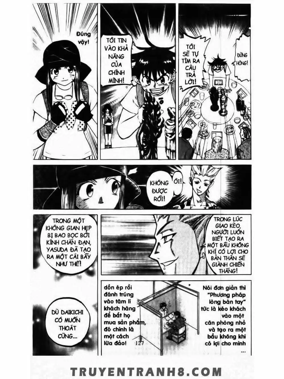 Truyện Tranh Mua May Bán Tài - Uttare Daikichi! trang 3