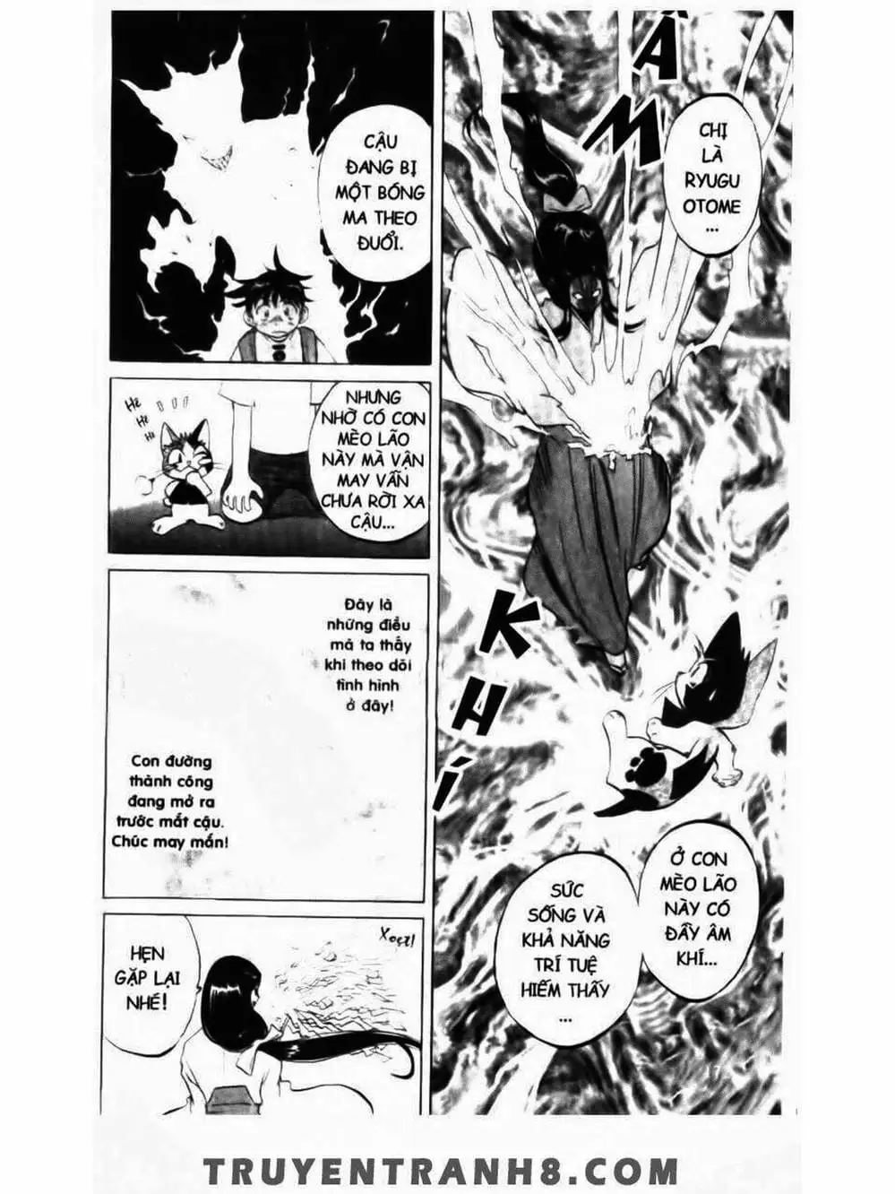 Truyện Tranh Mua May Bán Tài - Uttare Daikichi! trang 3