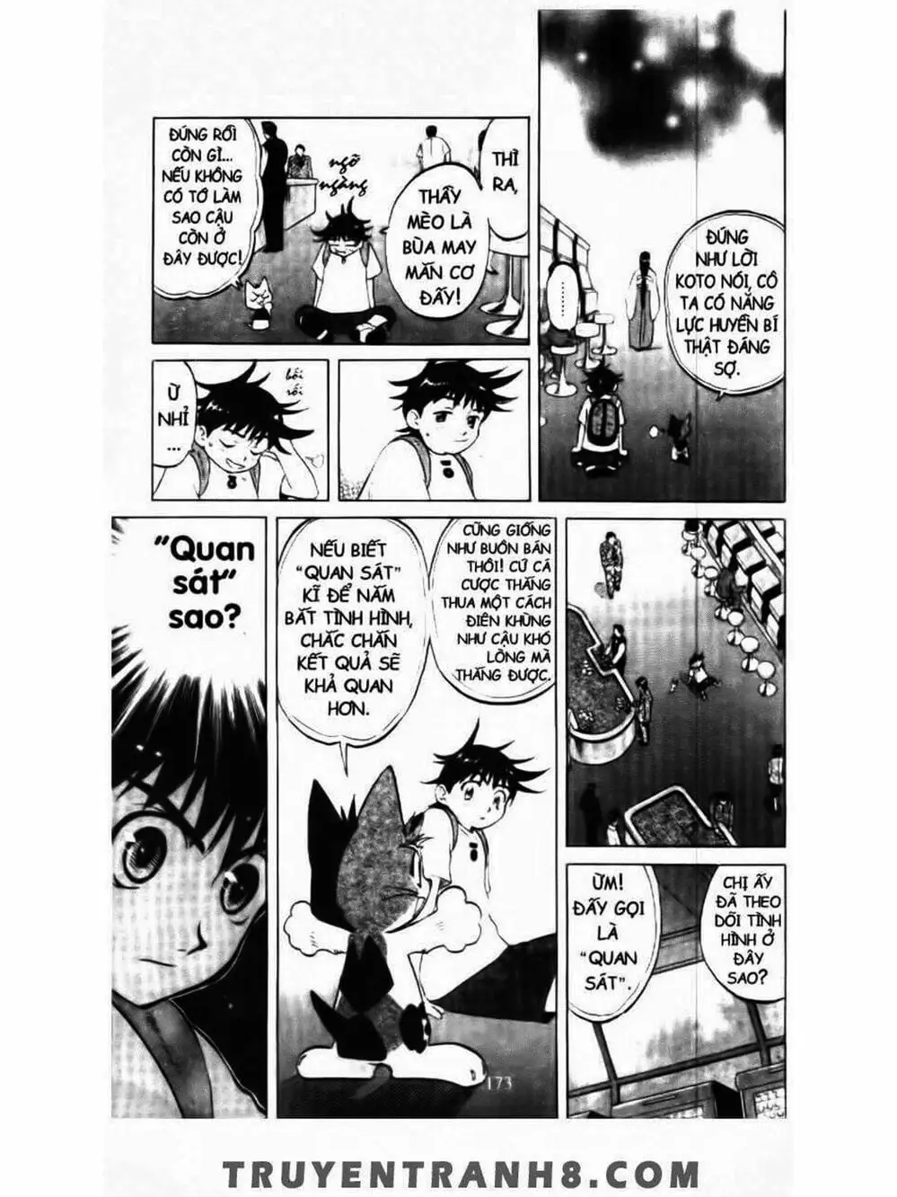 Truyện Tranh Mua May Bán Tài - Uttare Daikichi! trang 3