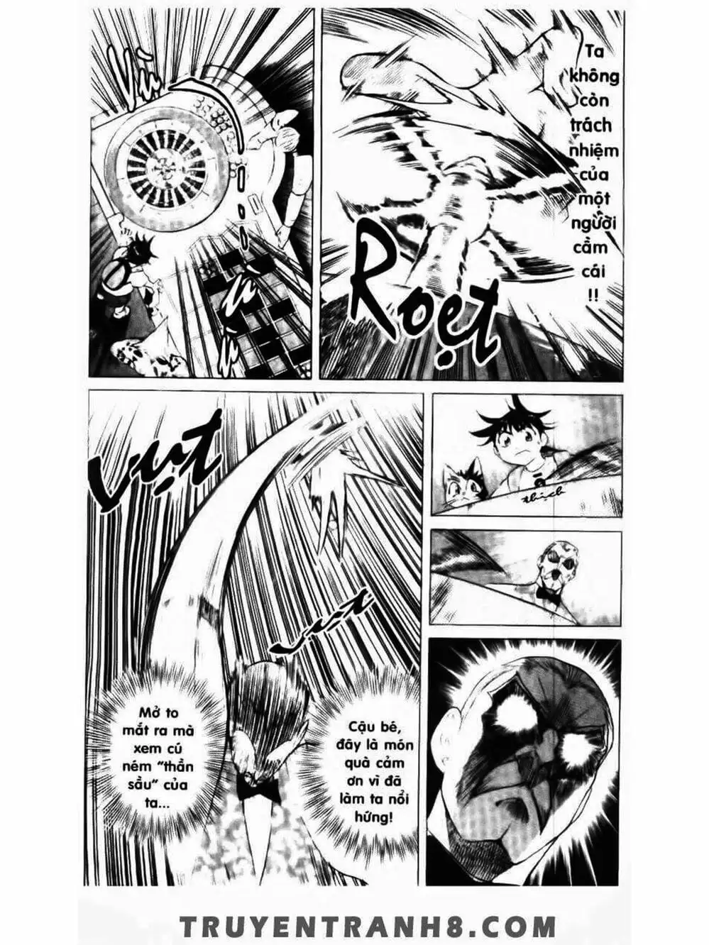 Truyện Tranh Mua May Bán Tài - Uttare Daikichi! trang 3