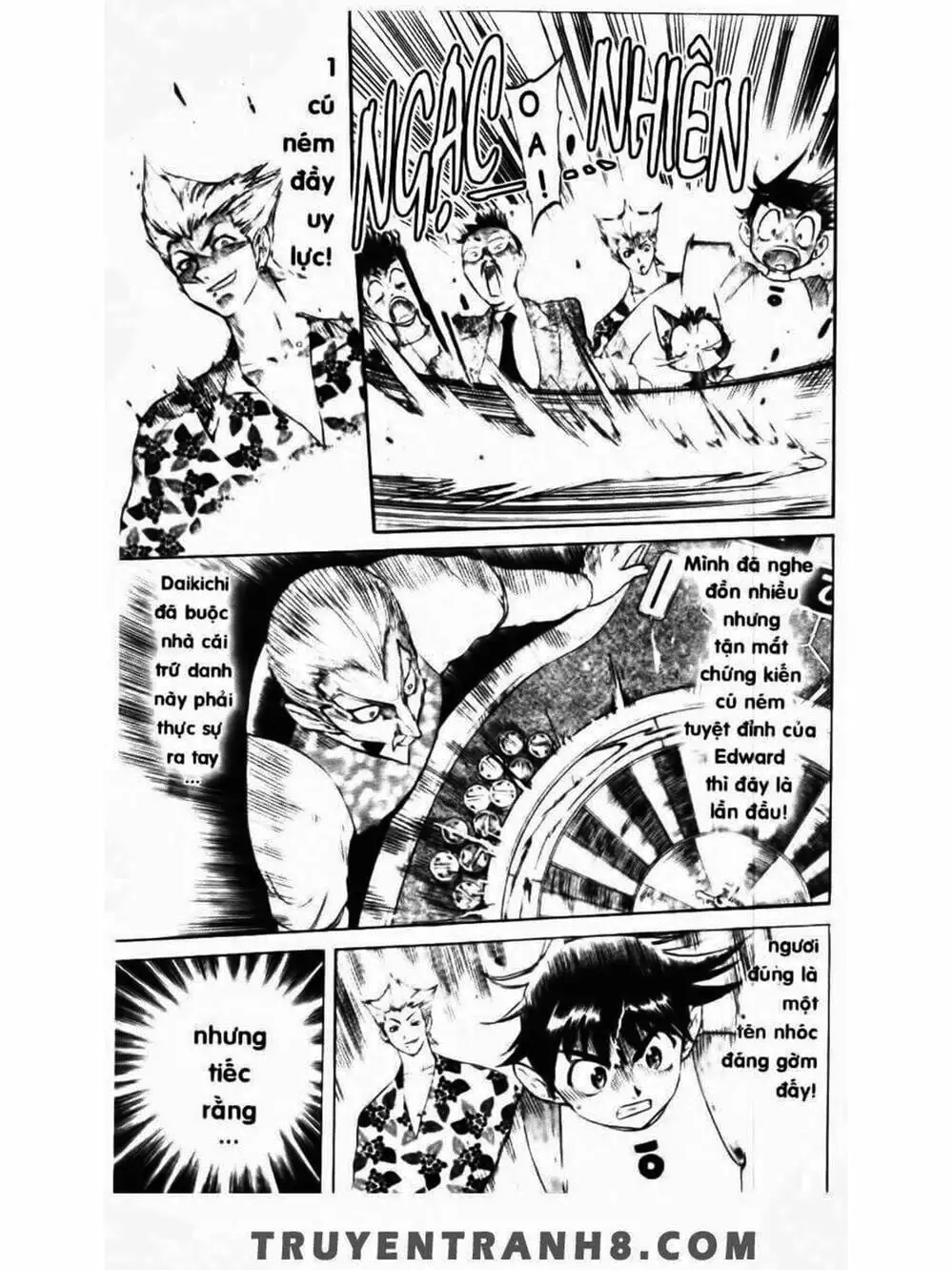 Truyện Tranh Mua May Bán Tài - Uttare Daikichi! trang 3