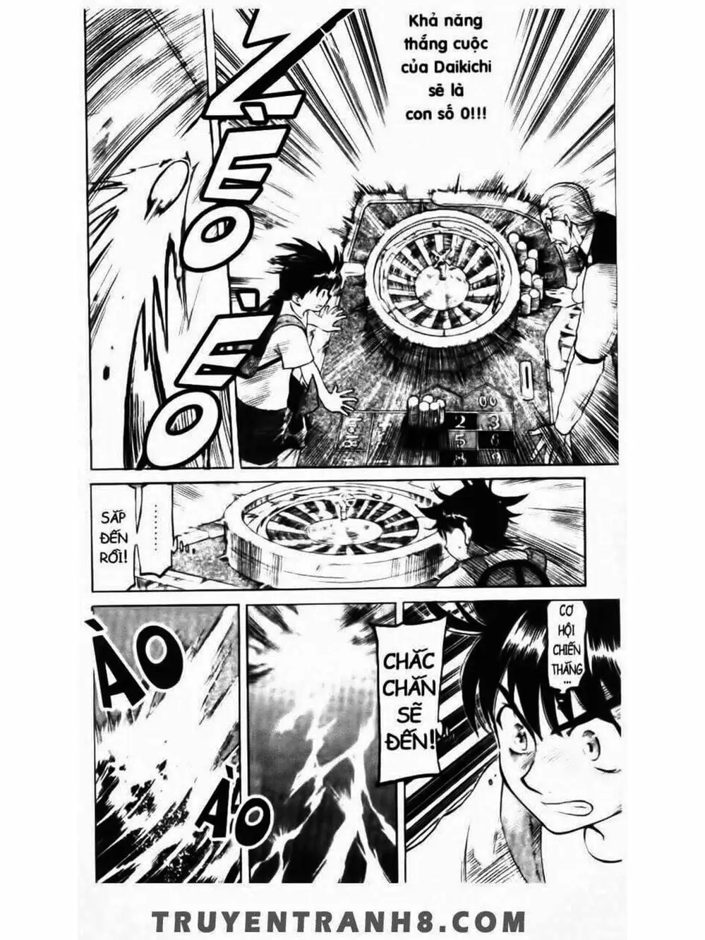 Truyện Tranh Mua May Bán Tài - Uttare Daikichi! trang 3