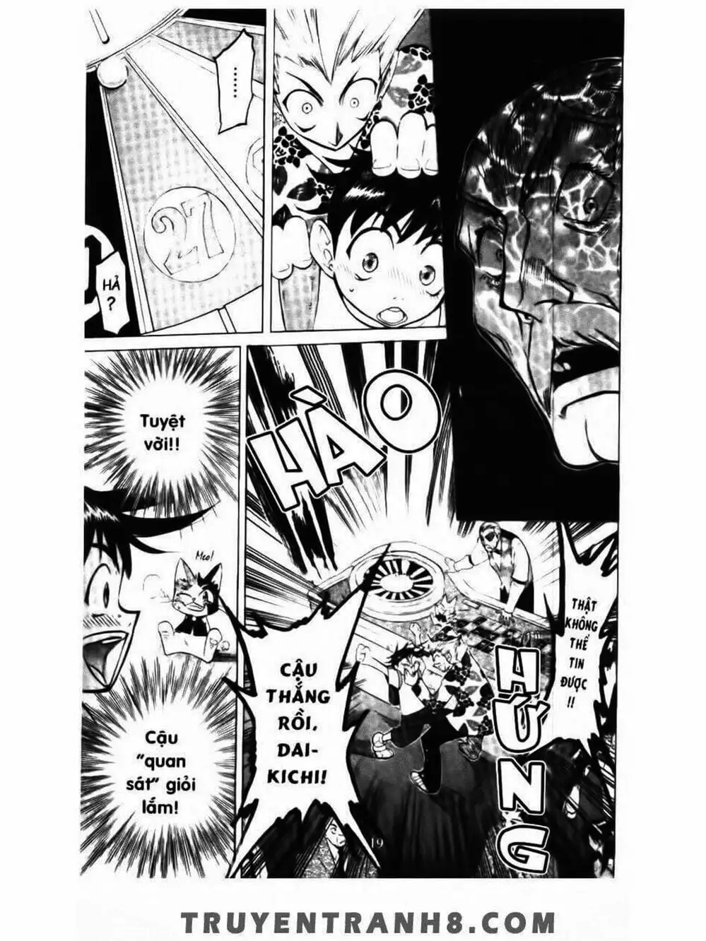 Truyện Tranh Mua May Bán Tài - Uttare Daikichi! trang 3