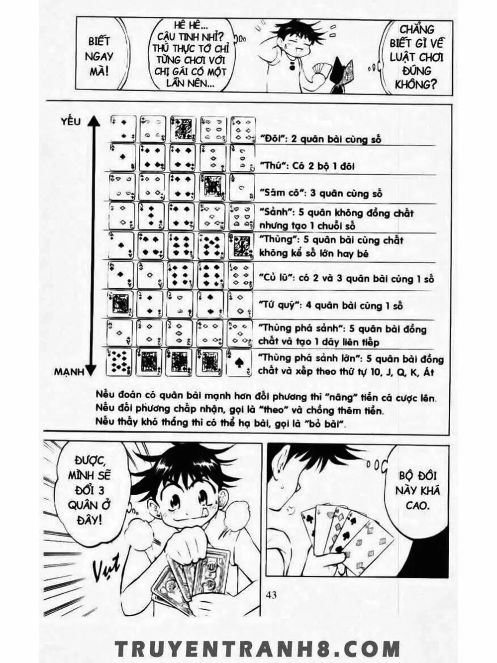 Truyện Tranh Mua May Bán Tài - Uttare Daikichi! trang 3