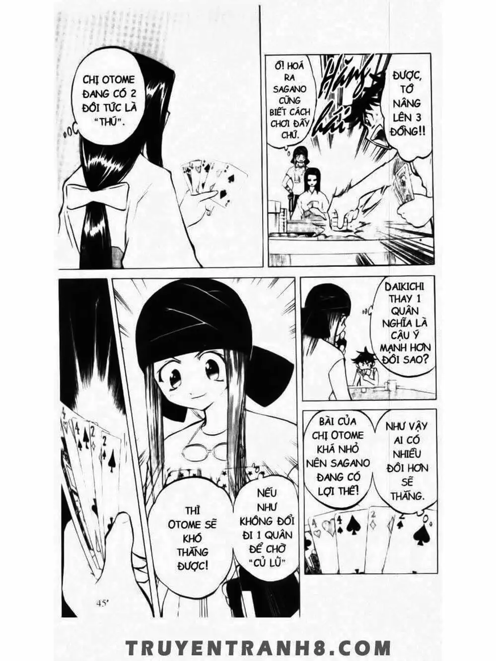 Truyện Tranh Mua May Bán Tài - Uttare Daikichi! trang 3