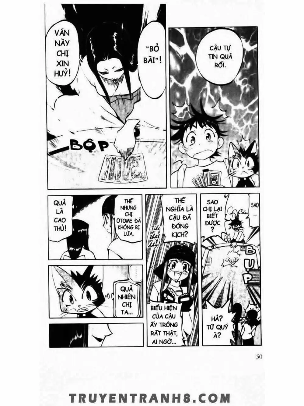 Truyện Tranh Mua May Bán Tài - Uttare Daikichi! trang 3