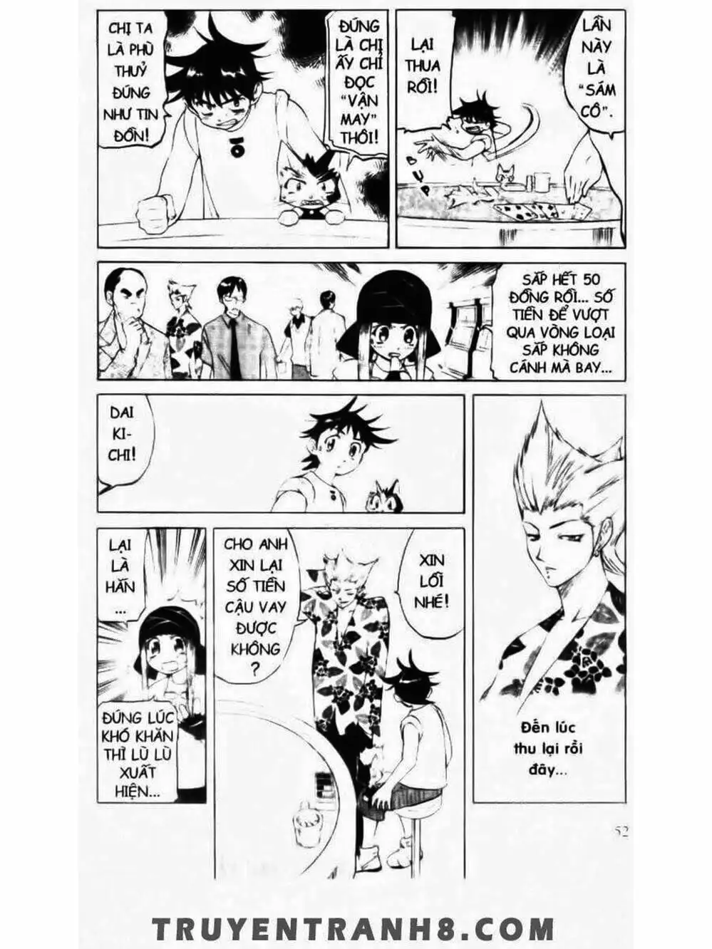 Truyện Tranh Mua May Bán Tài - Uttare Daikichi! trang 3