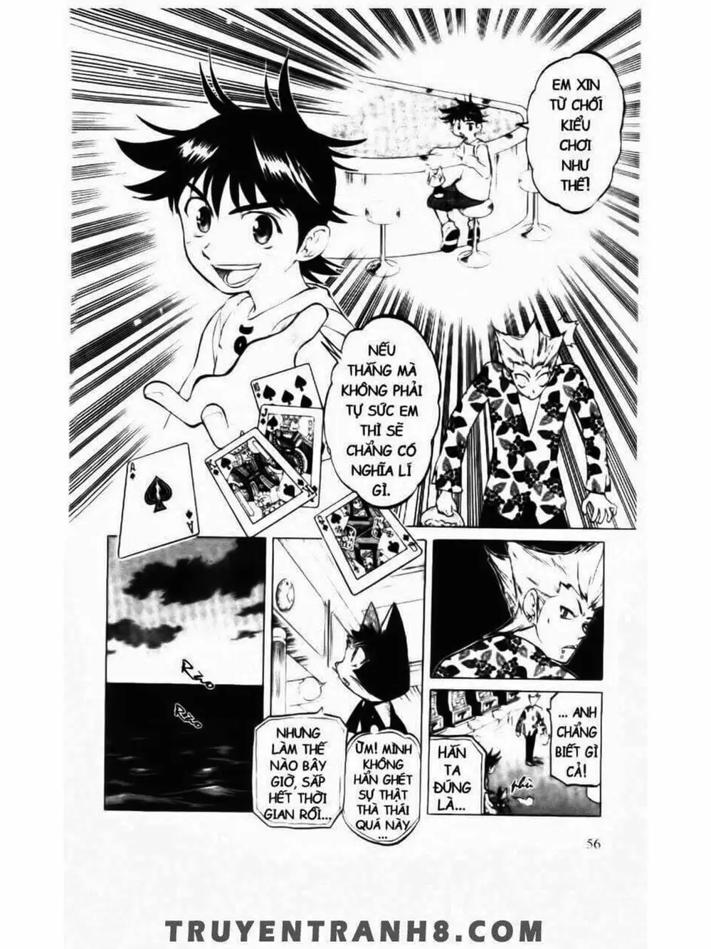 Truyện Tranh Mua May Bán Tài - Uttare Daikichi! trang 3