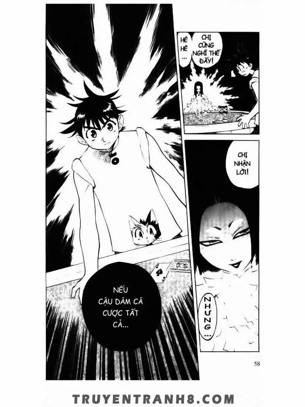 Truyện Tranh Mua May Bán Tài - Uttare Daikichi! trang 3