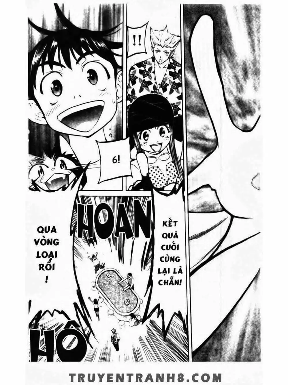 Truyện Tranh Mua May Bán Tài - Uttare Daikichi! trang 3