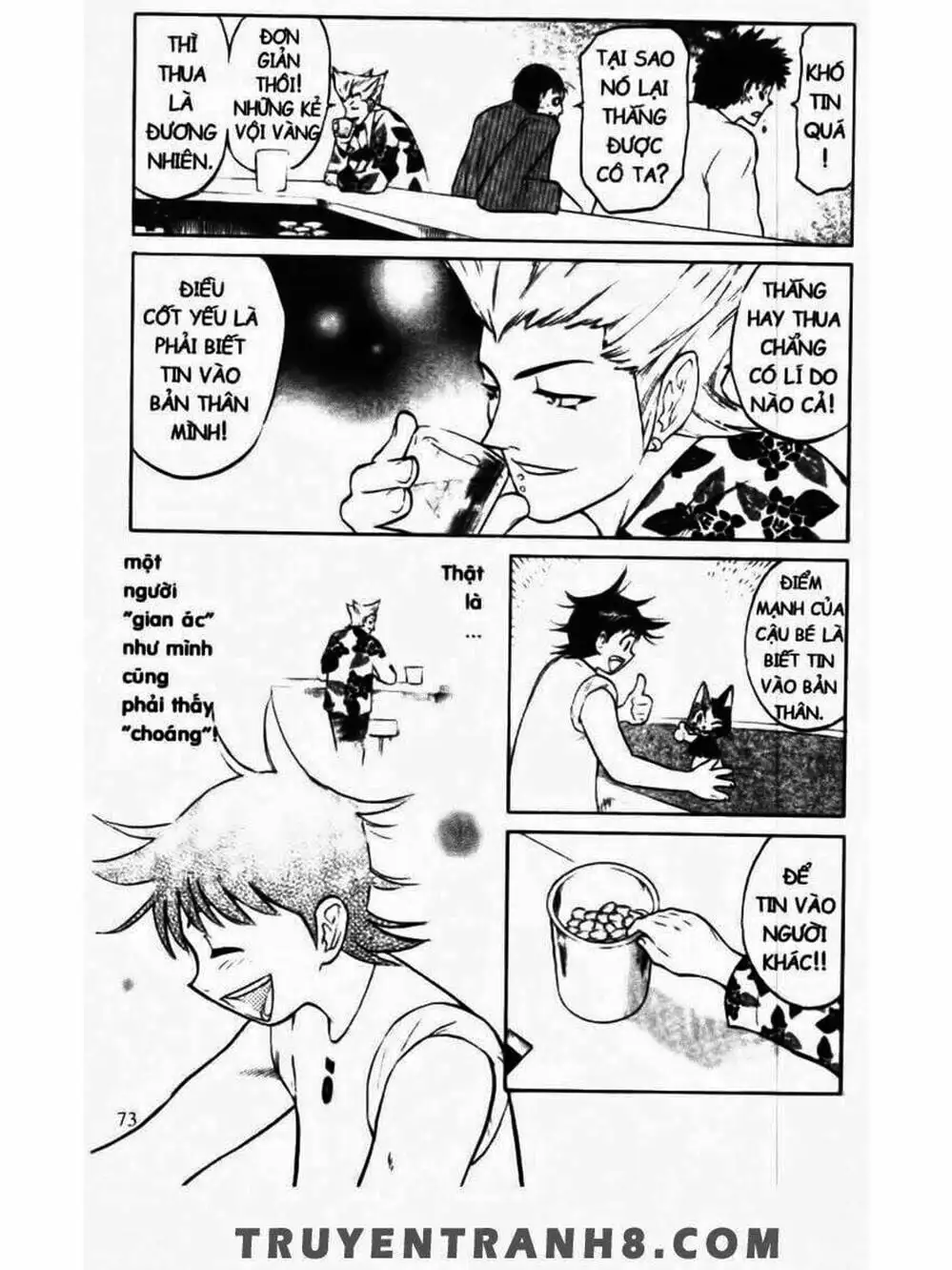 Truyện Tranh Mua May Bán Tài - Uttare Daikichi! trang 3