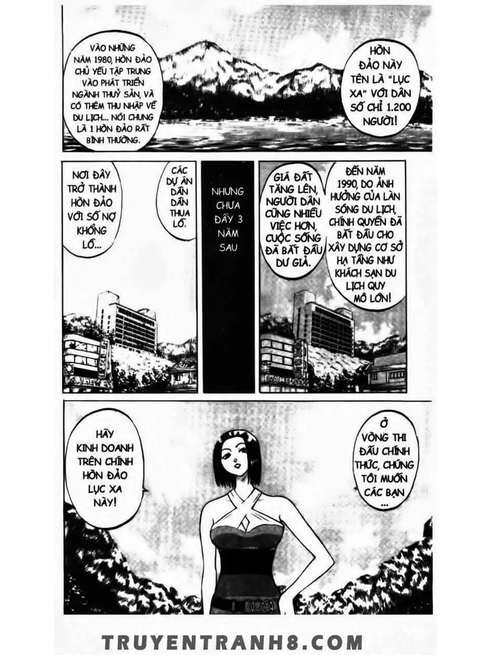 Truyện Tranh Mua May Bán Tài - Uttare Daikichi! trang 3