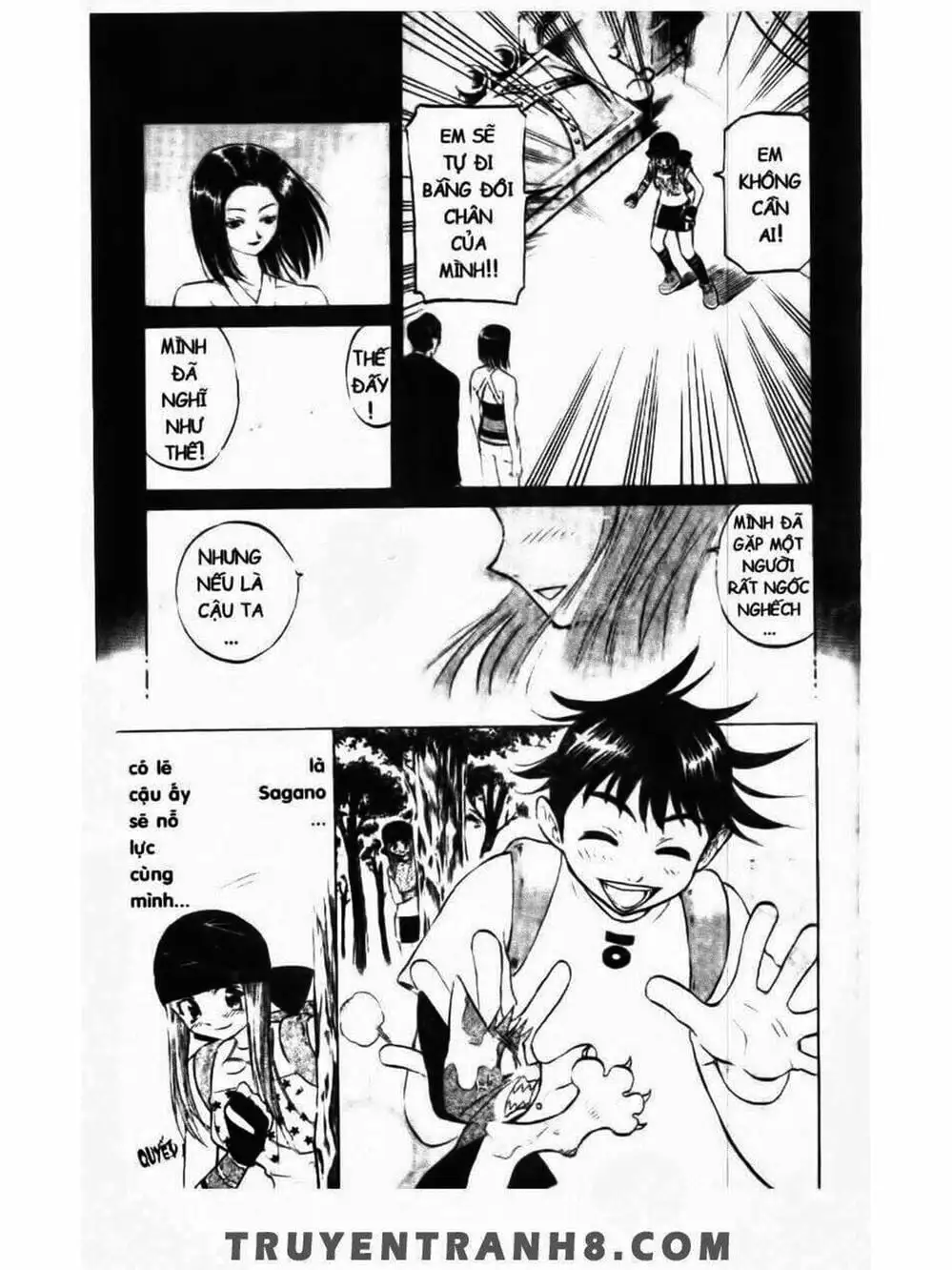 Truyện Tranh Mua May Bán Tài - Uttare Daikichi! trang 3