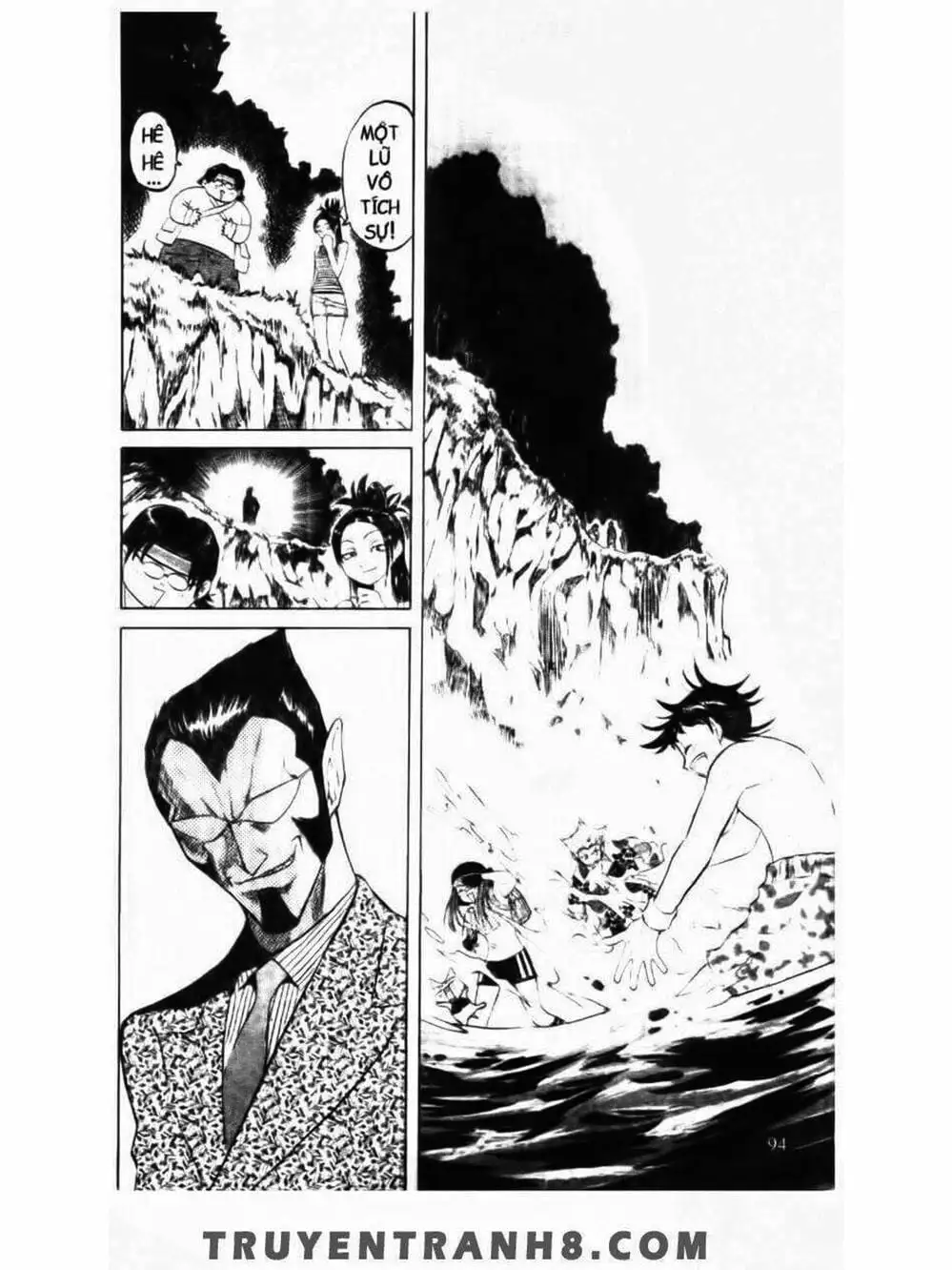 Truyện Tranh Mua May Bán Tài - Uttare Daikichi! trang 3