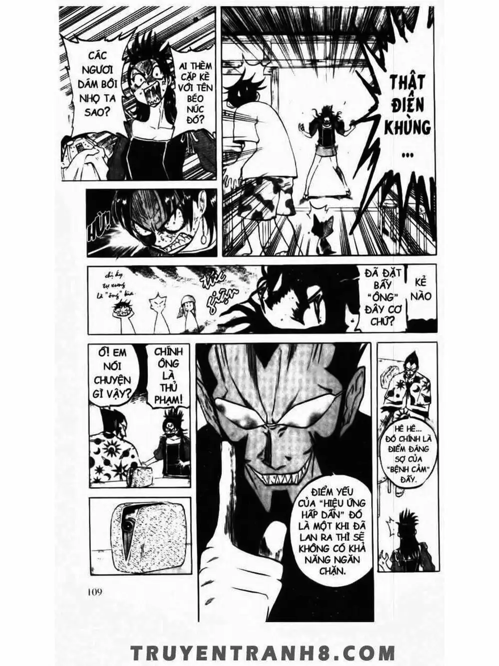 Truyện Tranh Mua May Bán Tài - Uttare Daikichi! trang 3