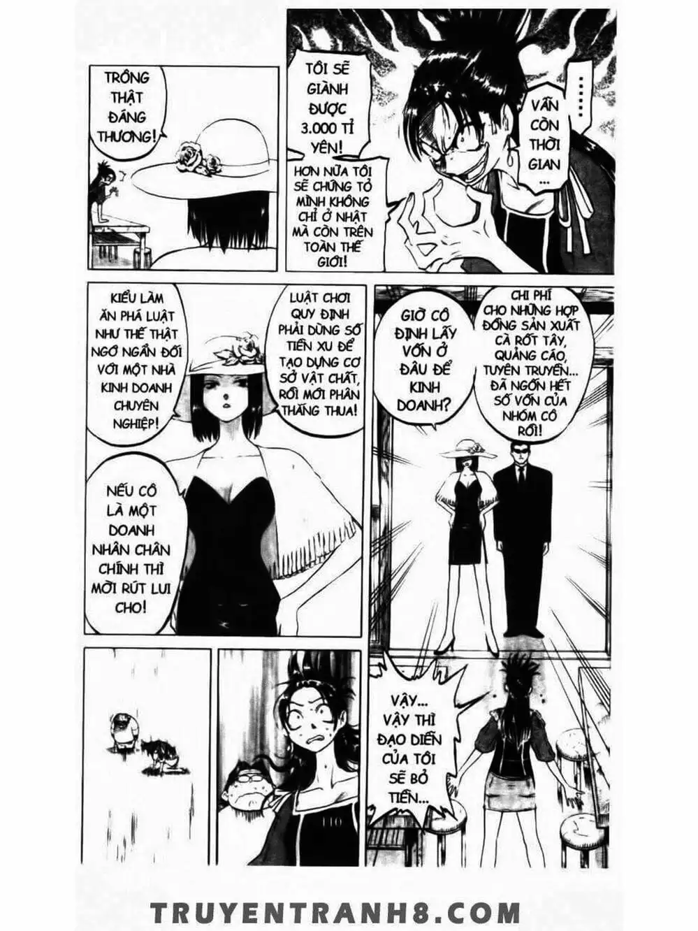 Truyện Tranh Mua May Bán Tài - Uttare Daikichi! trang 3