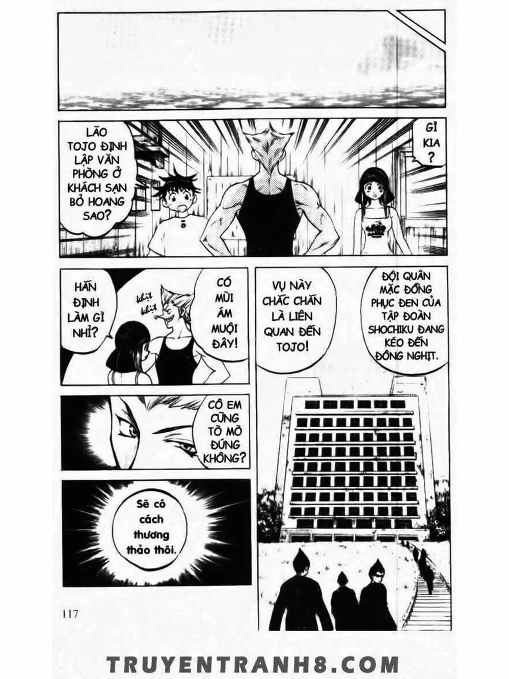 Truyện Tranh Mua May Bán Tài - Uttare Daikichi! trang 3